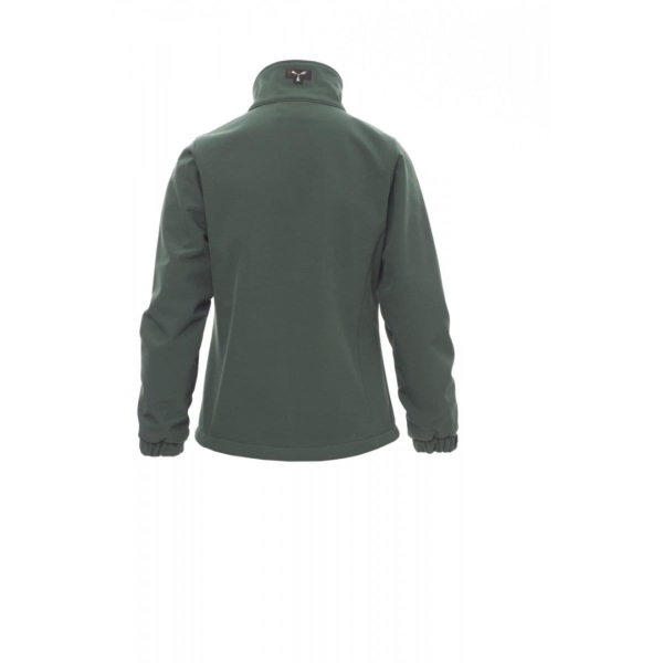 Jacheta softshell Payper Sunny Femei - 93% polyester + 7% elastane - Toamna-Iarna - 330 g/m2