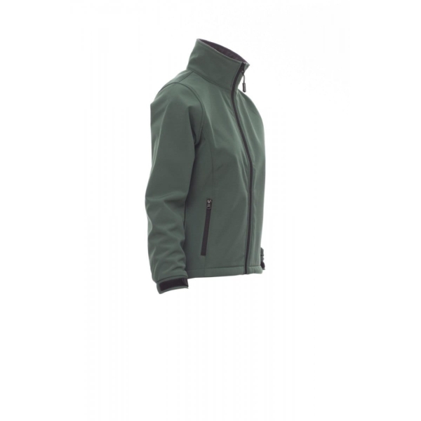 Jacheta softshell Payper Sunny Femei - 93% polyester + 7% elastane - Toamna-Iarna - 330 g/m2