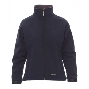 Jacheta softshell Payper Sunny Femei - 93% polyester + 7% elastane - Toamna-Iarna - 330 g/m2