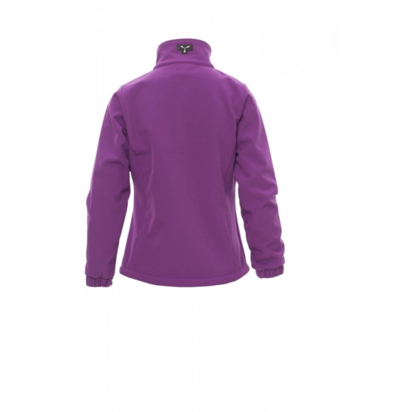 Jacheta softshell Payper Sunny Femei - 93% polyester + 7% elastane - Toamna-Iarna - 330 g/m2