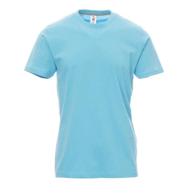 Tricou cu maneca scurta Payper Sunrise Barbati, 100% bumbac jersey, Vara, 190 g/m2