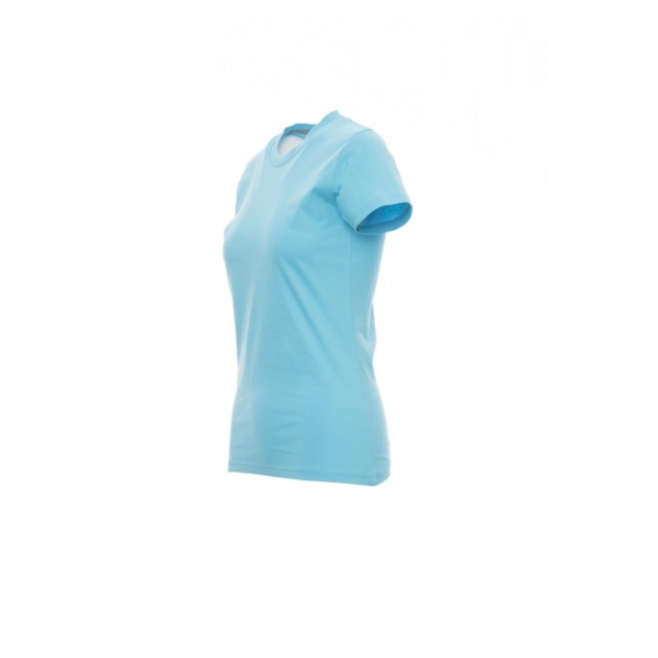 Tricou cu maneca scurta Payper Sunrise Lady, Femei, 100% bumbac jersey, Vara, 190 g/m2