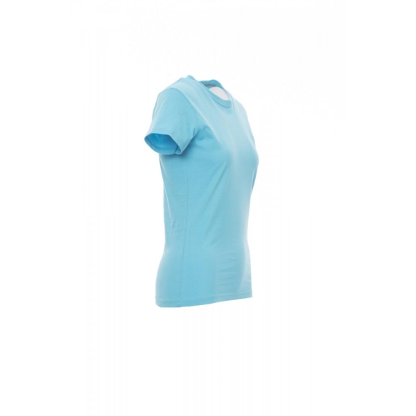 Tricou cu maneca scurta Payper Sunrise Lady, Femei, 100% bumbac jersey, Vara, 190 g/m2