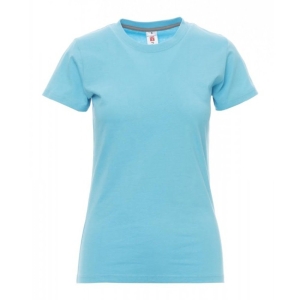Tricou cu maneca scurta Payper Sunrise Lady, Femei, 100% bumbac jersey, Vara, 190 g/m2