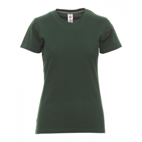 Tricou cu maneca scurta Payper Sunrise Lady, Femei, 100% bumbac jersey, Vara, 190 g/m2