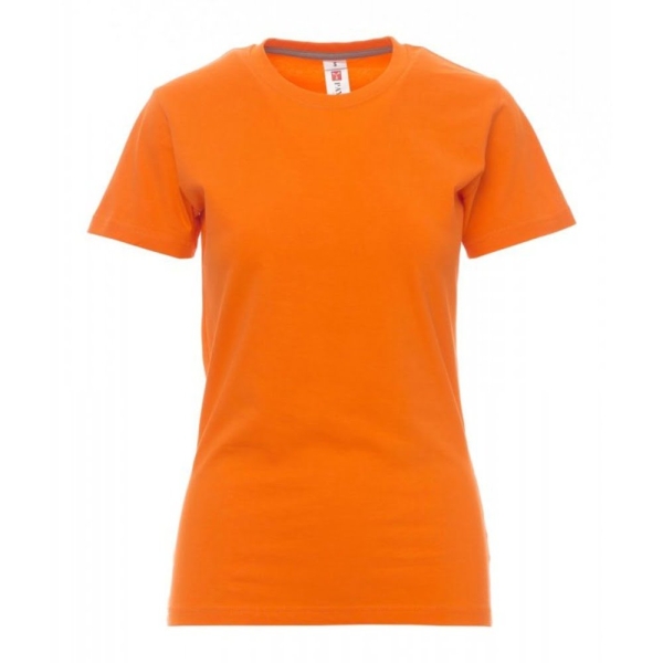 Tricou cu maneca scurta Payper Sunrise Lady, Femei, 100% bumbac jersey, Vara, 190 g/m2