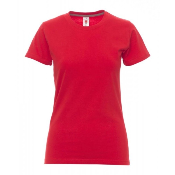 Tricou cu maneca scurta Payper Sunrise Lady, Femei, 100% bumbac jersey, Vara, 190 g/m2