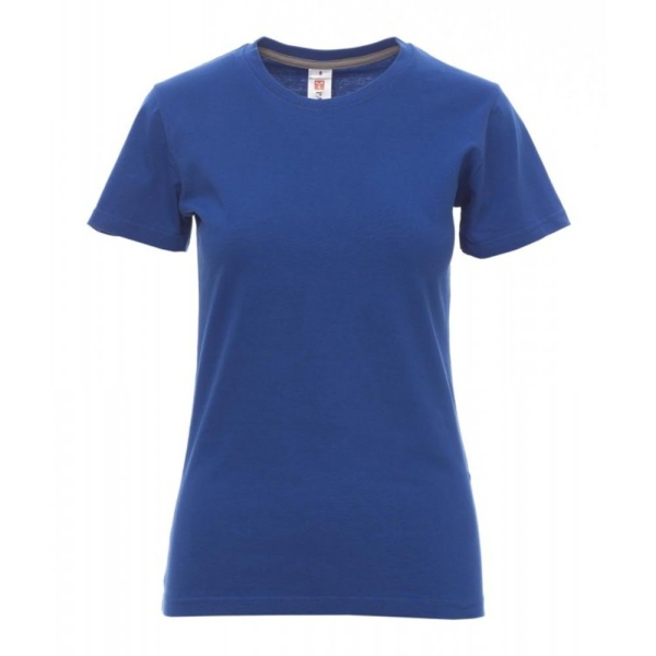 Tricou cu maneca scurta Payper Sunrise Lady, Femei, 100% bumbac jersey, Vara, 190 g/m2