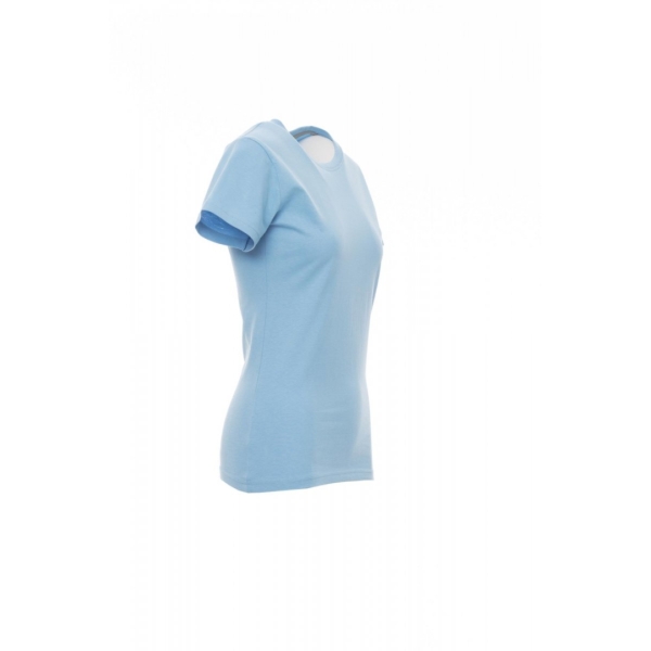 Tricou cu maneca scurta Payper Sunrise Lady, Femei, 100% bumbac jersey, Vara, 190 g/m2