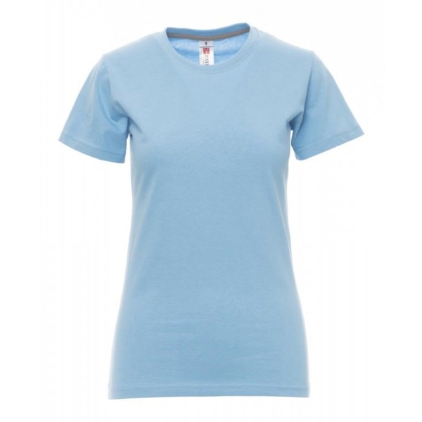 Tricou cu maneca scurta Payper Sunrise Lady, Femei, 100% bumbac jersey, Vara, 190 g/m2