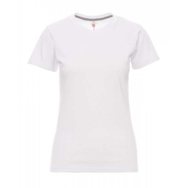 Tricou cu maneca scurta Payper Sunrise Lady, Femei, 100% bumbac jersey, Vara, 190 g/m2
