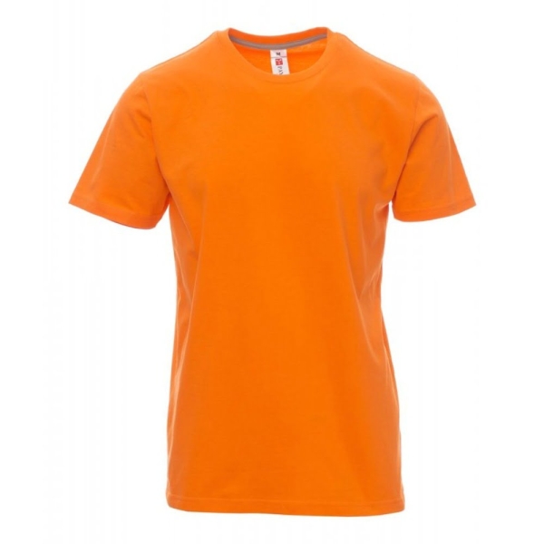Tricou cu maneca scurta Payper Sunrise Barbati, 100% bumbac jersey, Vara, 190 g/m2