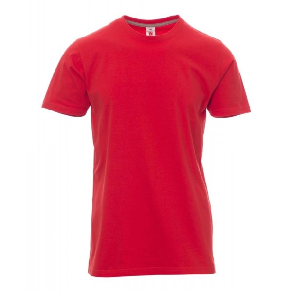 Tricou cu maneca scurta Payper Sunrise Barbati, 100% bumbac jersey, Vara, 190 g/m2