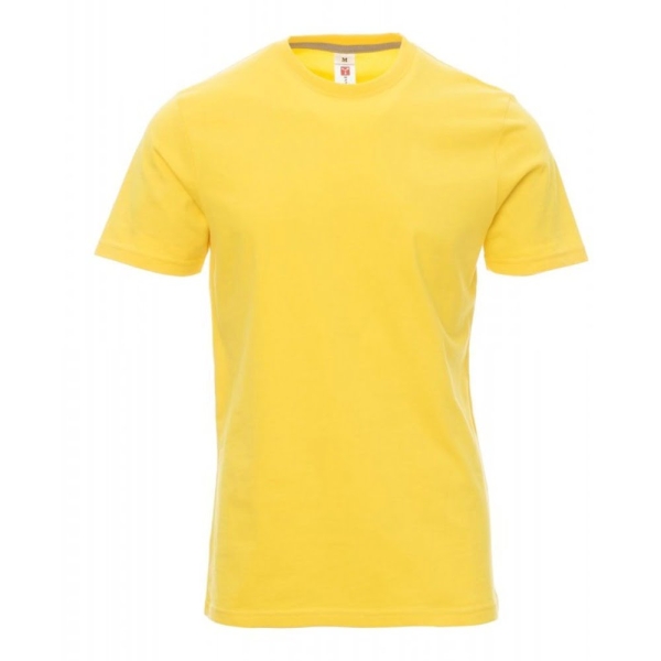 Tricou cu maneca scurta Payper Sunrise Barbati, 100% bumbac jersey, Vara, 190 g/m2