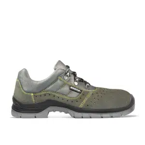 Pantofi de protectie S1P SRC din spalt (piele intoarsa), cu bombeu metalic si lamela antiperforatie din otel inoxidabil - Exena Trasimeno_18 S1P SRC