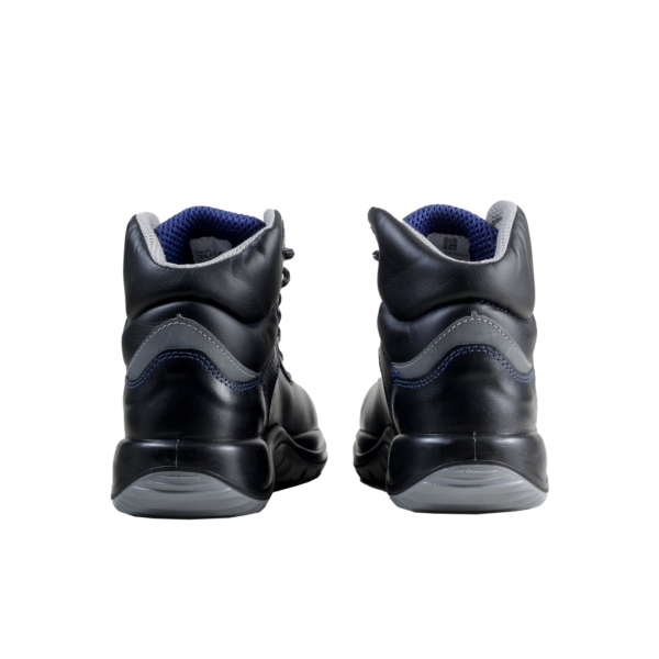 Bocanci Sirin Tesla CK SB E P WRU FO SRC -  material rezistent la abraziune, asigură aerisirea piciorului, PU 2D, Tip burduf - dublata cu material spongios, Insiretare prin perforatii consolidate cu capse nemetalice