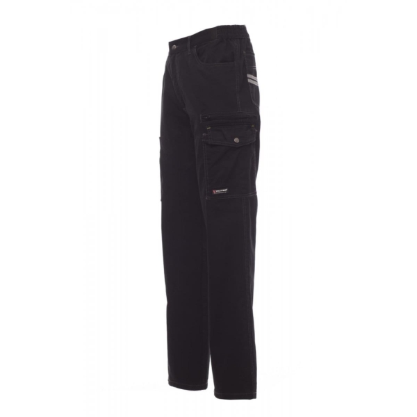 Pantaloni talie Payper Texas Unisex, 100% Bumbac, Toate anotimpurile, 250 g/m2