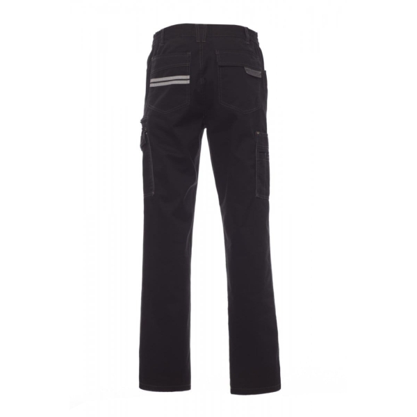Pantaloni talie Payper Texas Unisex, 100% Bumbac, Toate anotimpurile, 250 g/m2
