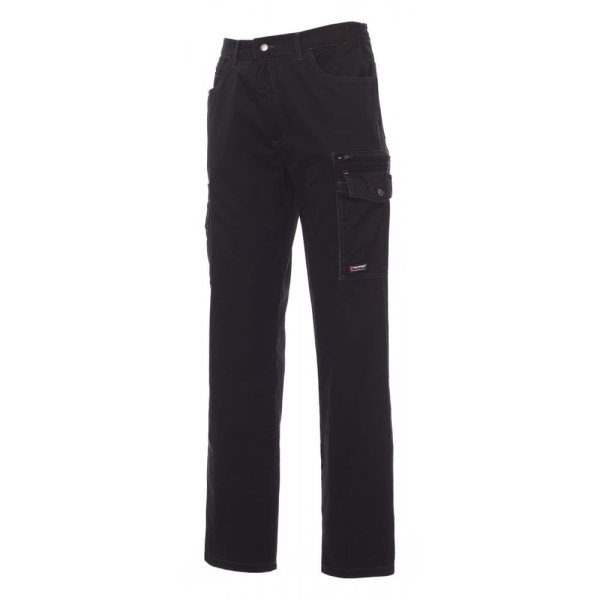 Pantaloni talie Payper Texas Unisex, 100% Bumbac, Toate anotimpurile, 250 g/m2