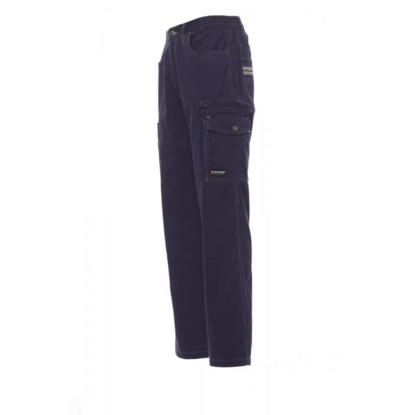 Pantaloni talie Payper Texas Unisex, 100% Bumbac, Toate anotimpurile, 250 g/m2