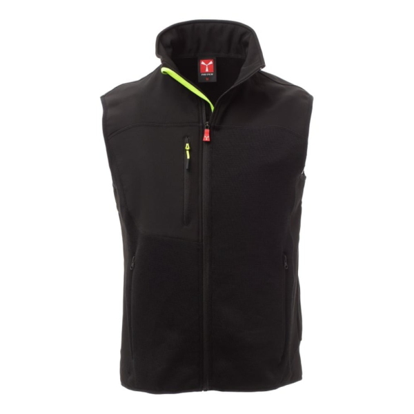 Vesta de iarna Payper Tour Barbati, 100% polyester tricotat, Toamna-Iarna, 380 g/m2