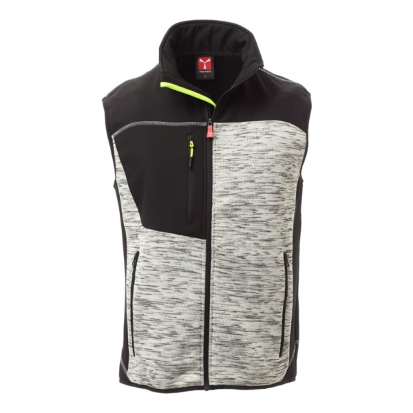 Vesta de iarna Payper Tour Barbati, 100% polyester tricotat, Toamna-Iarna, 380 g/m2