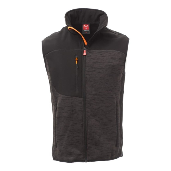 Vesta de iarna Payper Tour Barbati, 100% polyester tricotat, Toamna-Iarna, 380 g/m2