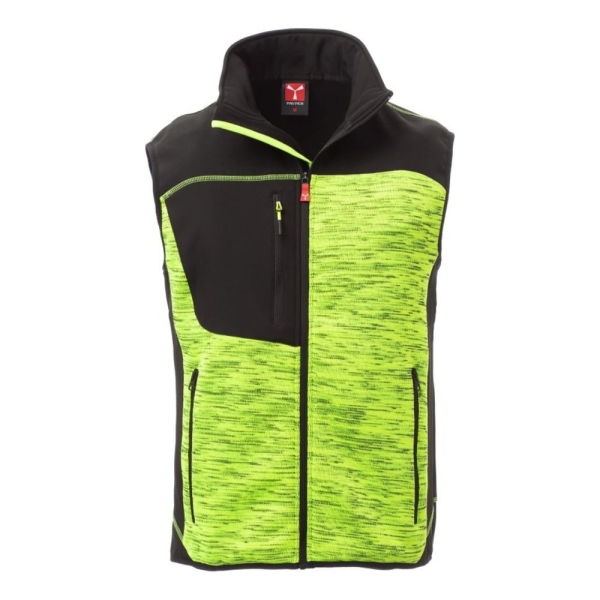 Vesta de iarna Payper Tour Barbati, 100% polyester tricotat, Toamna-Iarna, 380 g/m2