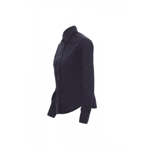 Camasa cu maneca lunga Payper Trophy Lady - Femei, 100% Bumbac, Toate anotimpurile, 125 g/m2