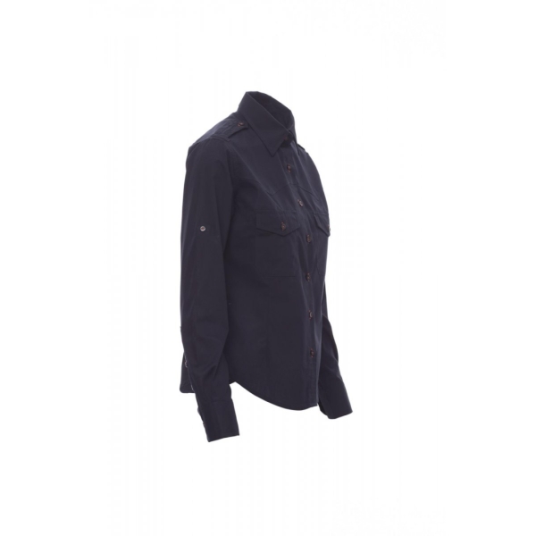 Camasa cu maneca lunga Payper Trophy Lady - Femei, 100% Bumbac, Toate anotimpurile, 125 g/m2