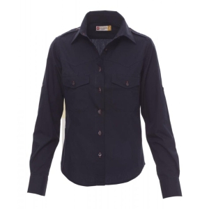 Camasa cu maneca lunga Payper Trophy Lady - Femei, 100% Bumbac, Toate anotimpurile, 125 g/m2