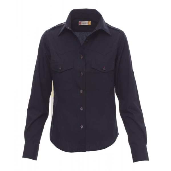 Camasa cu maneca lunga Payper Trophy Lady - Femei, 100% Bumbac, Toate anotimpurile, 125 g/m2