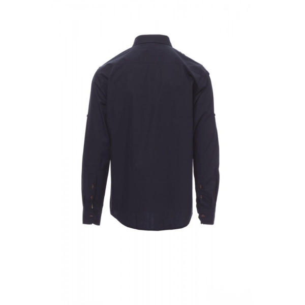 Camasa cu maneca lunga Payper Trophy Barbati, 100% Bumbac, Toate anotimpurile, 125 g/m2