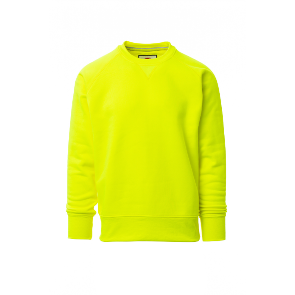 Bluza Payper Mistral+ Fluo Barbati 50% bumbac + 50% Polyester Toamna-Iarna 300 g/m2