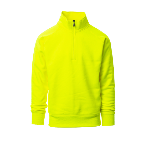 Pulover Payper Miami+ Fluo Barbati, 50% bumbac + 50% Polyester, Toamna-Iarna, 300 g/m2