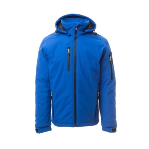 Jacheta softshell de iarna Payper Creek Pad, culoare albastru royal
