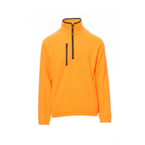 Jacheta fleece Payper Pirenei pentru Barbati din Polar Fleece 100% polyester, perfecta pentru Toamna-Iarna, cu o greutate a materialului de 280 g/m2.