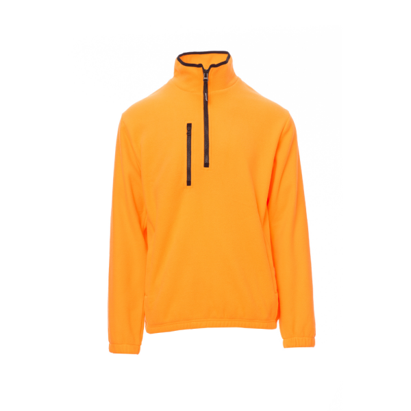 Jacheta fleece Payper Pirenei pentru Barbati din Polar Fleece 100% polyester, perfecta pentru Toamna-Iarna, cu o greutate a materialului de 280 g/m2.