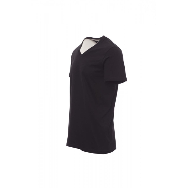 Tricou cu maneca scurta Payper V-neck Barbati, 100% Bumbac, Toate anotimpurile, 155 g/m2