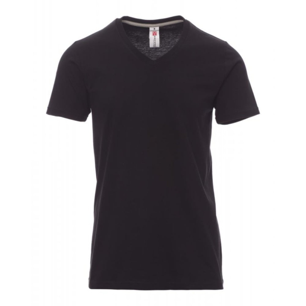 Tricou cu maneca scurta Payper V-neck Barbati, 100% Bumbac, Toate anotimpurile, 155 g/m2