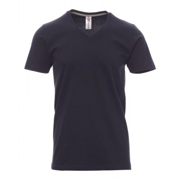 Tricou cu maneca scurta Payper V-neck Barbati, 100% Bumbac, Toate anotimpurile, 155 g/m2