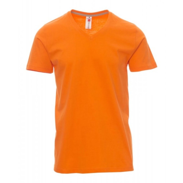 Tricou cu maneca scurta Payper V-neck Barbati, 100% Bumbac, Toate anotimpurile, 155 g/m2
