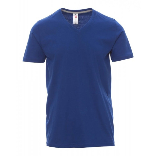 Tricou cu maneca scurta Payper V-neck Barbati, 100% Bumbac, Toate anotimpurile, 155 g/m2