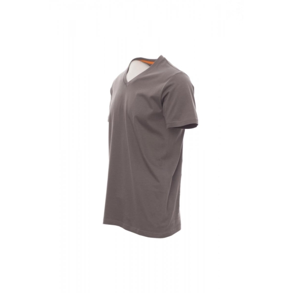 Tricou cu maneca scurta Payper V-neck Barbati, 100% Bumbac, Toate anotimpurile, 155 g/m2
