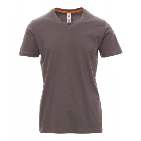 Tricou cu maneca scurta Payper V-neck Barbati, 100% Bumbac, Toate anotimpurile, 155 g/m2