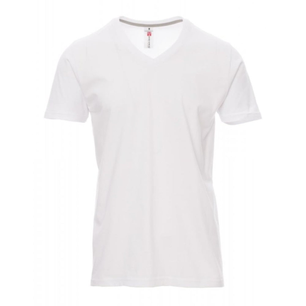 Tricou cu maneca scurta Payper V-neck Barbati, 100% Bumbac, Toate anotimpurile, 155 g/m2