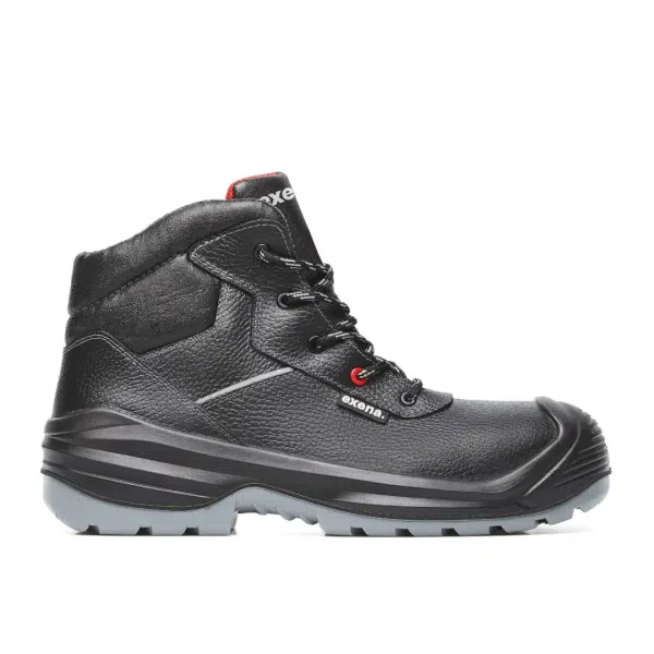 Bocanci Exena Victoria S3 SRC,  X-dry, PU 2D, Tip burduf - dublata cu material spongios