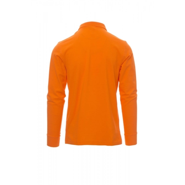 Tricou polo cu maneca lunga Payper Verona Barbati 100% Bumbac Toate anotimpurile 185 g/m2