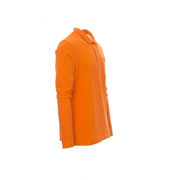 Tricou polo cu maneca lunga Payper Verona Barbati 100% Bumbac Toate anotimpurile 185 g/m2