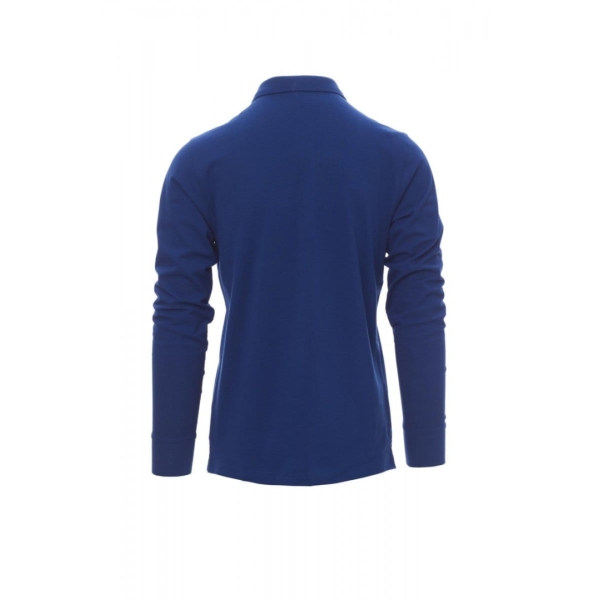 Tricou polo cu maneca lunga Payper Verona Barbati 100% Bumbac Toate anotimpurile 185 g/m2
